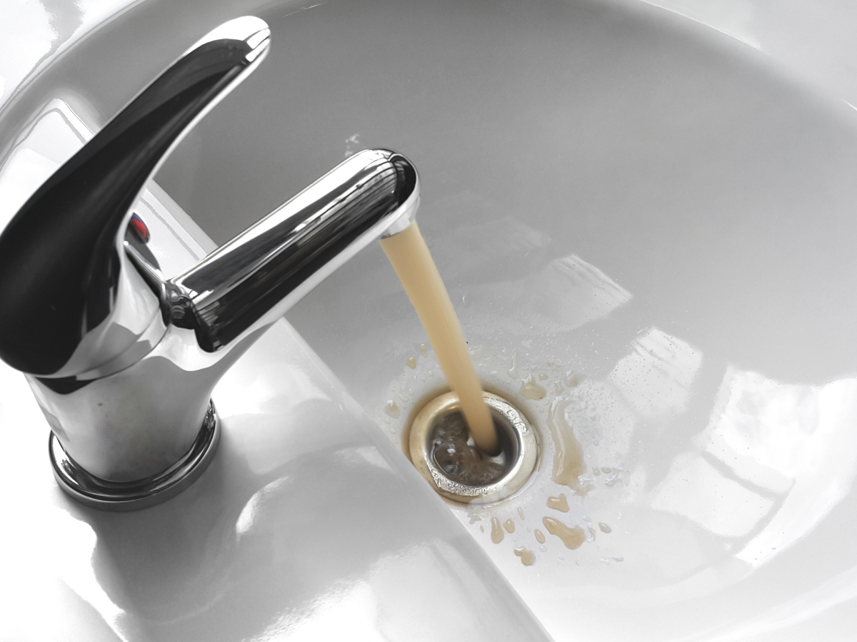 What To Do About Brown Water Causes And Solutions 1 